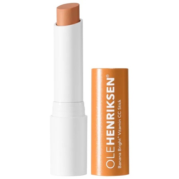🆕 OLE HENRIKSEN Banana Bright + Vitamin CC Stick in Apricot NIB - Picture 1 of 11